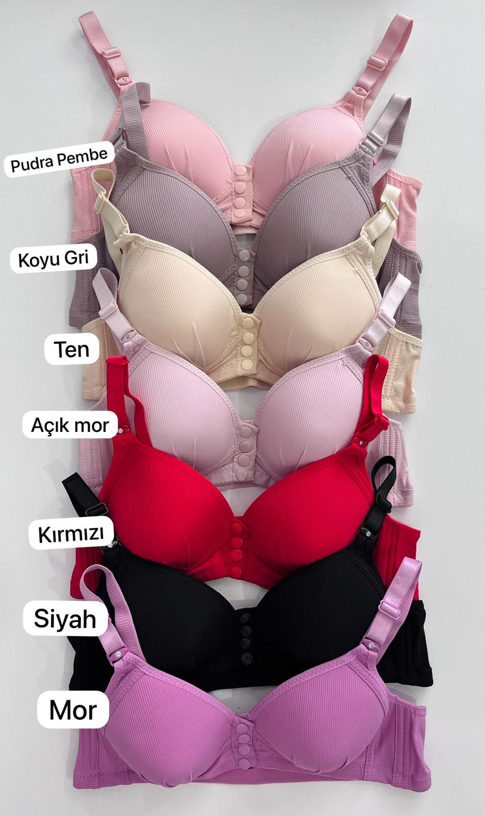 Önden Düğmeli Toparlayıcı Sütyen